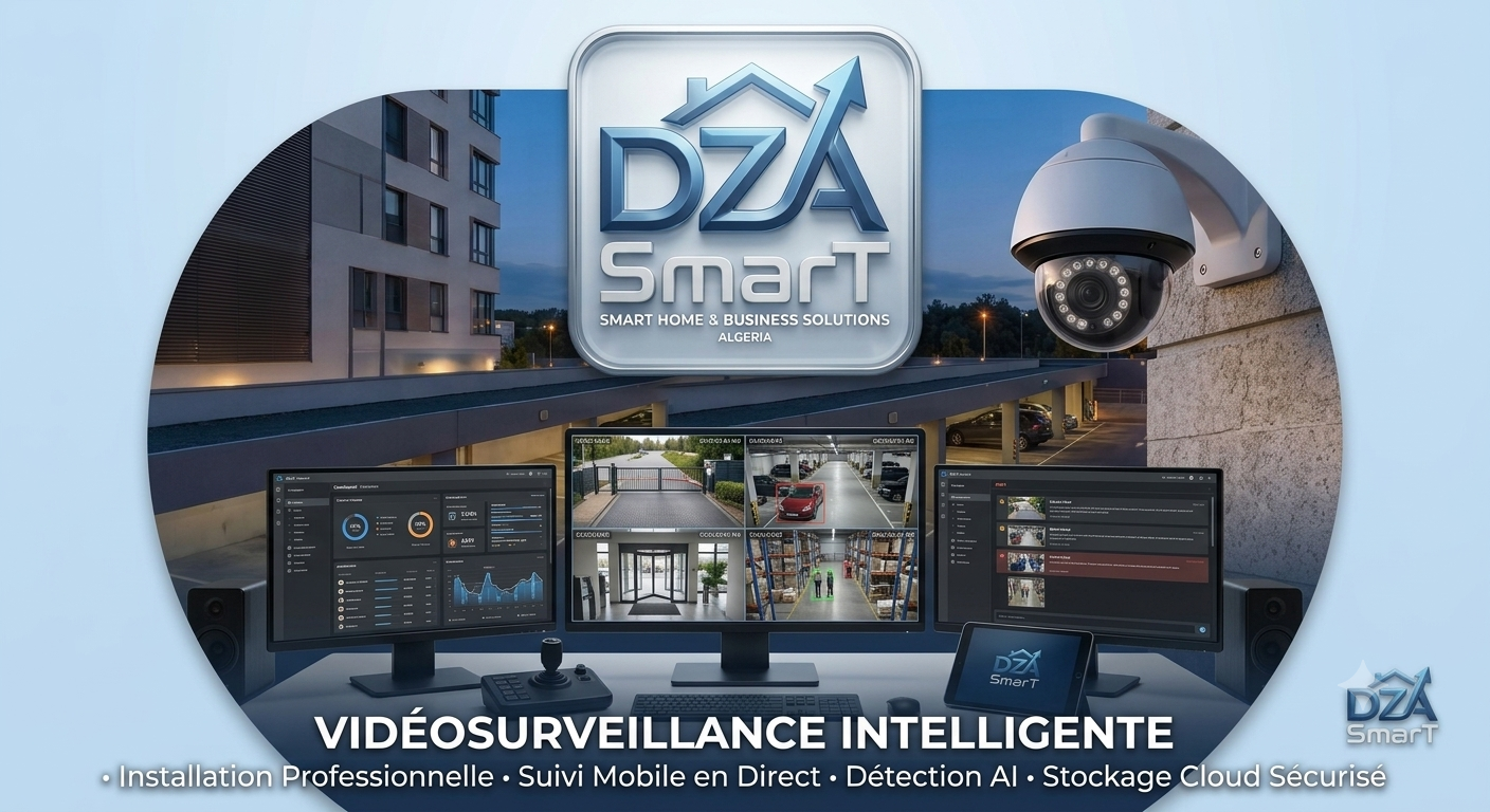 DZASmarT CCTV Solution