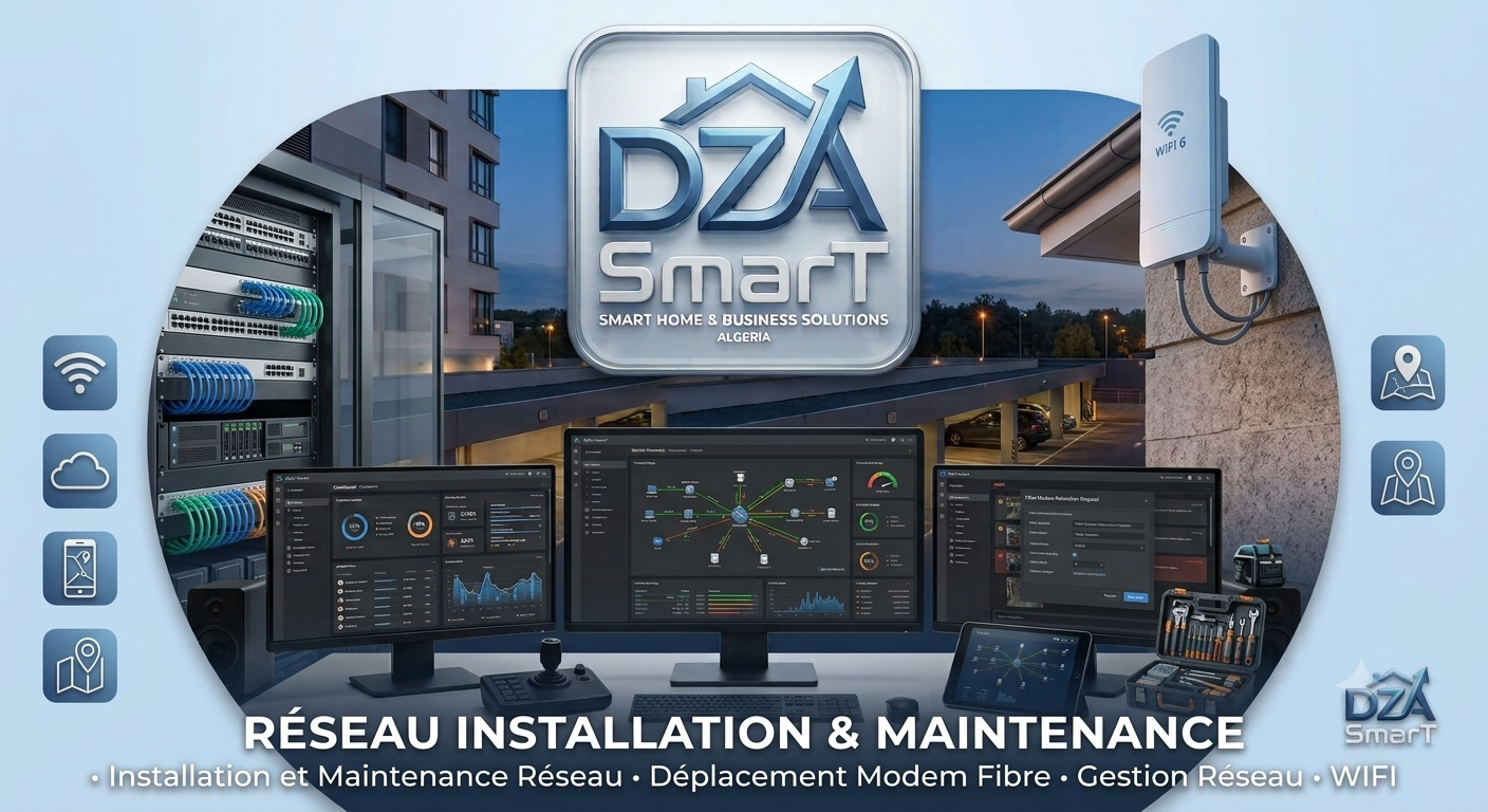 DZASmarT Network Solution
