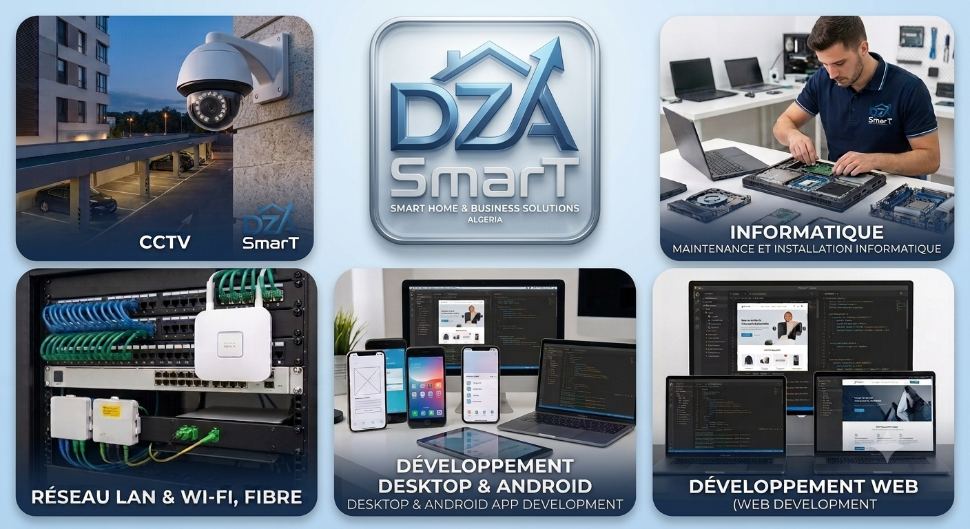DZASmarT Services Showcase